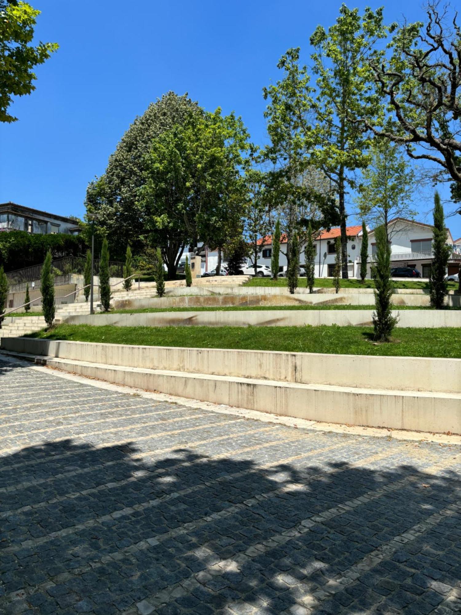 Aconchego Home Caldas de Sao Jorge Exterior photo
